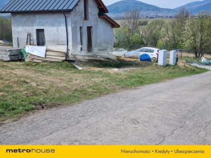Wymarzony klimat przyszłego domu, piękny widok.