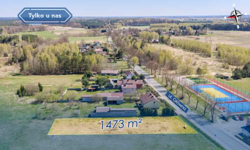 Działka budowlana w miejscowości Wola Mokrzeska