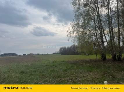 Działka na sprzedaż, 1036 m2, Kampinos A