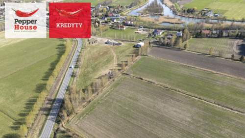 Działka budowlana 1069m2 blisko morza Tujsk