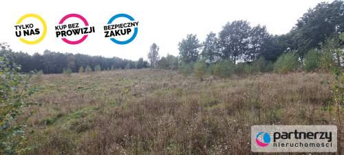 Grzmiąca 2 działki koło Bytowa