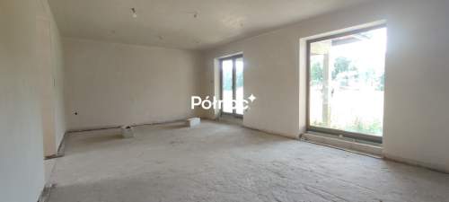 Parterowy dom do wykończenia