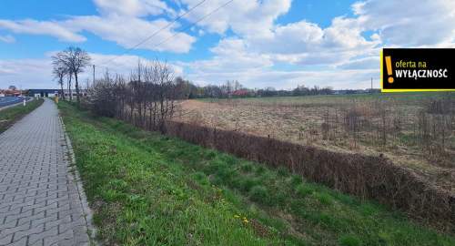 Atrakcyjna działka 0,55 arów w Łubnicach