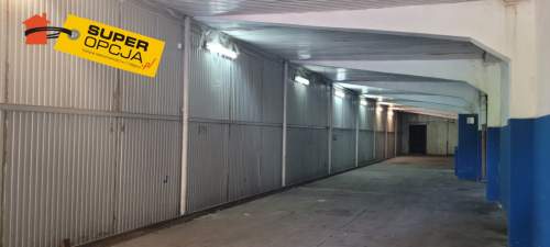 Magazyn, hala na parterze - Podgórze Centrum