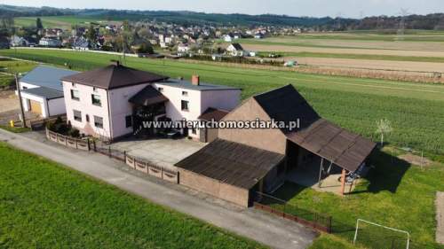 DWA DOMY jedna działka spokojna okolica Lubomia