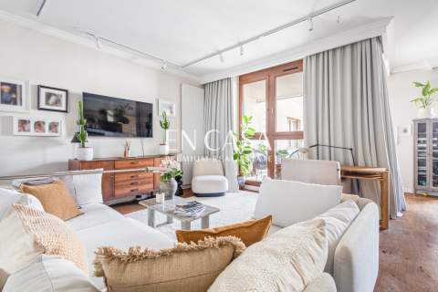 3-pokojowy apartament w Miasteczku Wilanów