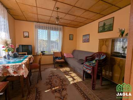 Jagodowo działka ROD 284/35m2 domek murowany las