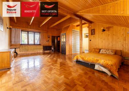 Dwupoziomowy dom szereg z potencjałem - Morena