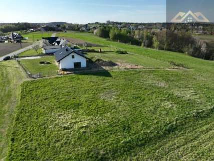 WIDOKOWA DZIAŁKA Z WARUNKAMI ZABUDOWY ZALASOWA 3000 m2 Z 