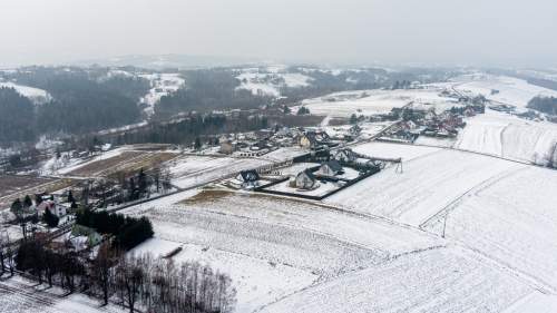 Działka budowlana Siedliska - gm. Tuchów