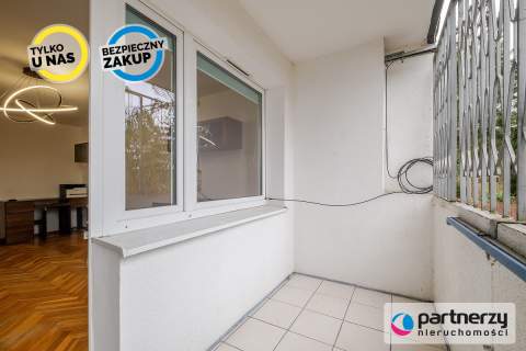 3 pokoje z loggią i piwnicą