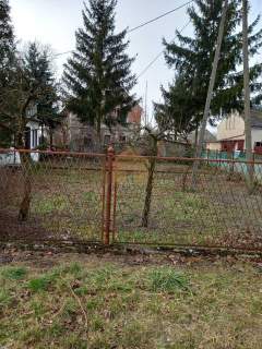 Dom wolnostojący z zabudowaniami gospodarczymi