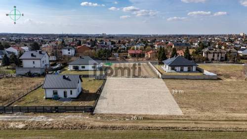 Działka 1013 m2 Radom ul. Banacha