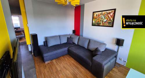 Mieszkanie dwustronne 52m2 ślichowice
