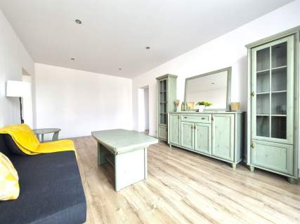 2 pokoje balkon, po remoncie, 50 m2 - Elfów 35