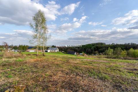 Widokowa działka / wzgórze - las / MPZP