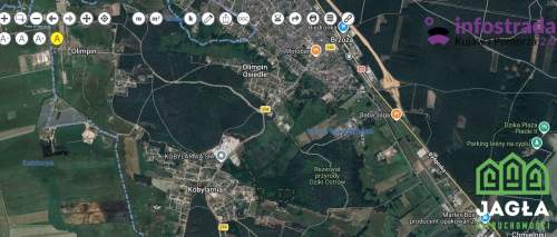 Olimpin Brzoza działka 3125m W.Z kameralna okolica