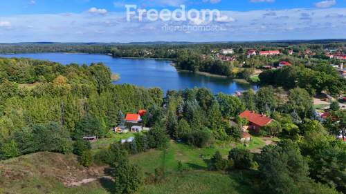 Działka budowlana nad jeziorem Ołów Ryn