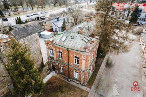 Mieszkanie w kamienicy w centrum miasta