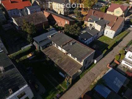 Warsztat 240 m2 z mieszkaniem w Trzebiatowie