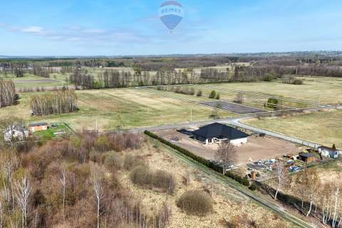 Działka 1400 m2 z warunkami zabudowy gm.Włocławek