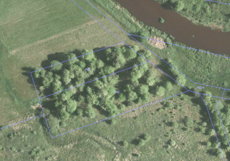 Piękne działki nad rzeką Łęg