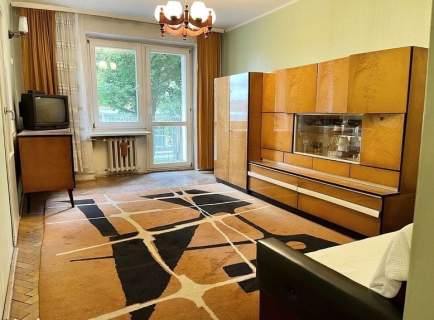 Centrum miasta - 1 piętro, balkon, dwustronne