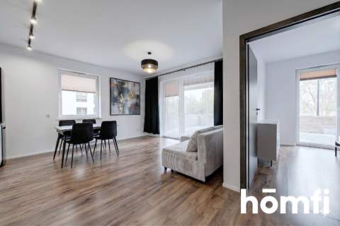 Nowy 3 pokojowy apartament z dużym tarasem