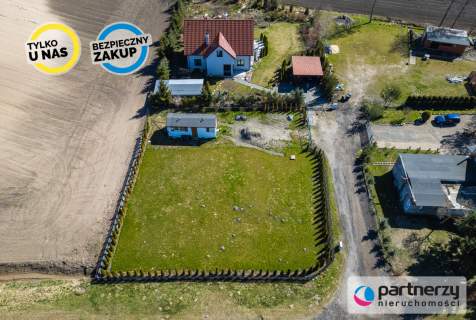 Gmina Cedry Wielkie - Gotowa Działka Budowlana