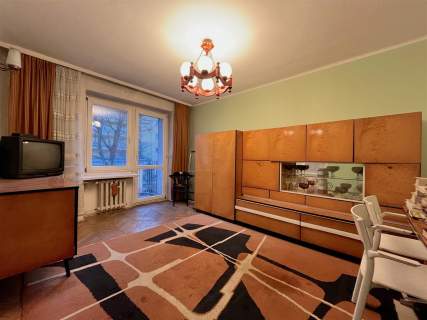 Centrum miasta - 1 piętro, balkon, dwustronne