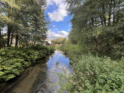 Działka 1441 m2 prze drodze 747 w Lipie Miklas.