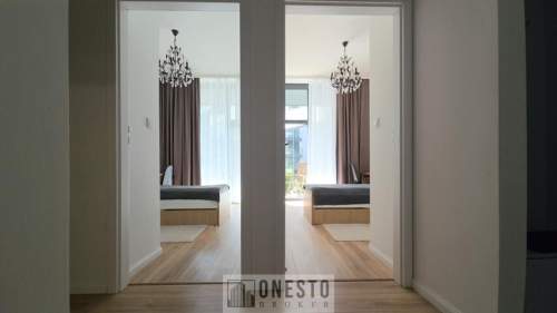 2 pokoje, parter, taras, ładowarka EV Chodźki Residence fra VAT