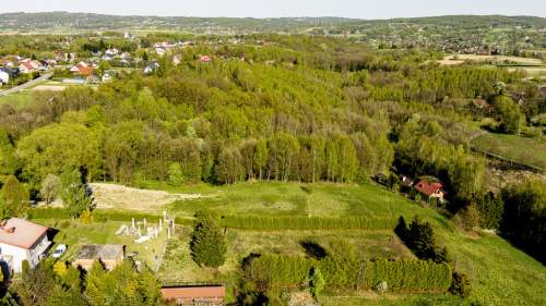 Działka budowlana Koszyce Małe - gm. Tarnów