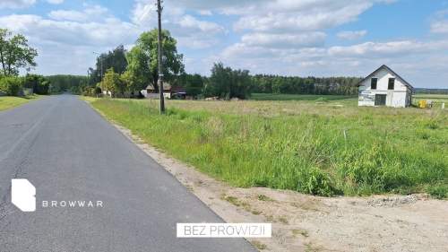 Działka budowlana na granicy Milicza