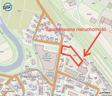 Centrum Bartoszyc - dwie działki - okazja