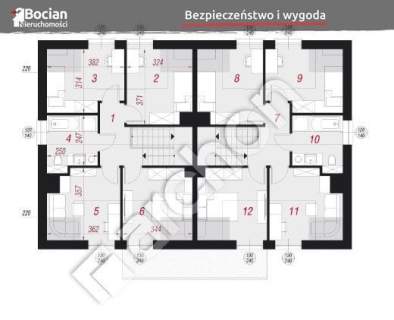 Połówka bliźniaka w stanie deweloperskim PREMIUM 