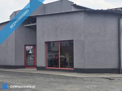 Lokal handlowo- usługowy, parking. ul. Przewóz 49