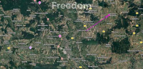0,99 ha Brzeźnica Bychawska Wniosek o WZ