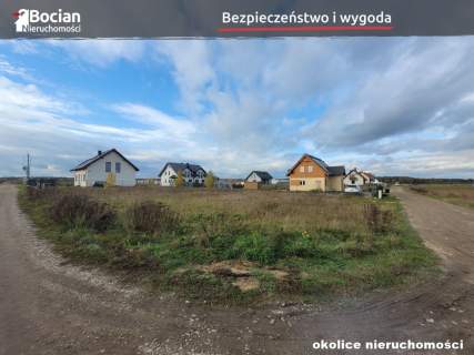 Płaska, uzbrojona działka obok Gdańska Rębiechowo