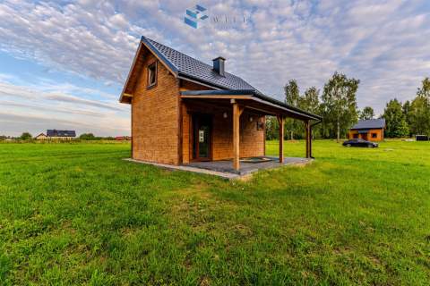 Gotowy domek- 600 m Ruda Woda-blisko S7