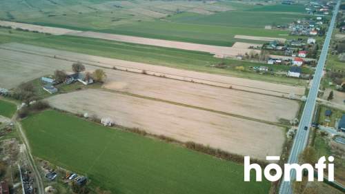 Ładna Działka Borowina Starozamojska 3000 m2 z WZ