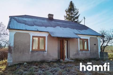 Urokliwy dom na wsi nieopodal Skierbieszowa