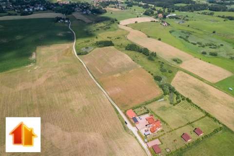 Działka 2771,75 m 130 m od jeziora Purda k. Olsztyna