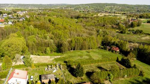 Działka budowlana Koszyce Małe - gm. Tarnów
