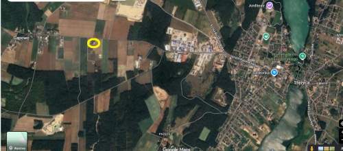 DZIAŁKA 1217 M2, GAPOWO, GM. STĘŻYCA, MPZP, ASFALT