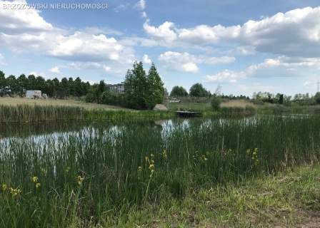Wilanów, Powsinek, 2900 m2, MPZP