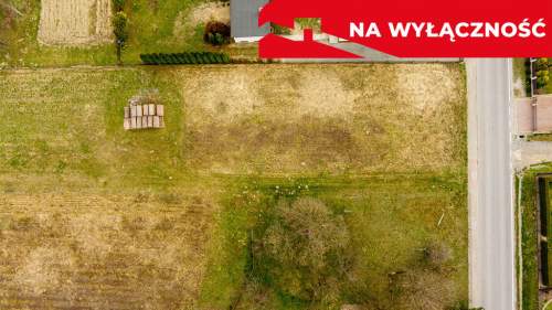 Działka budowlana 10 ar Błonie