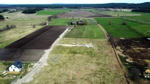 Działka budowlana na sprzedaż, 1258 m2, Skwierzyna