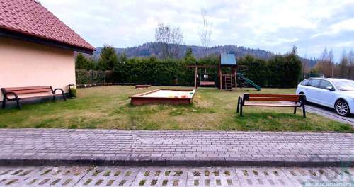 Słoneczny apartament z ogródkiem - Wisła