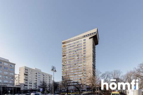 NOWOCZESNE STUDIO Z PANORAMĄ WARSZAWY/36m2/